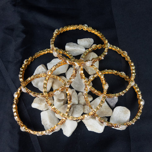 Twinkling radiance bangles D292-1